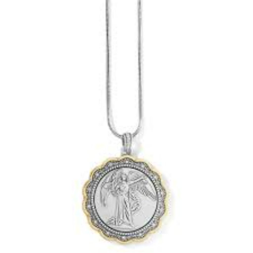 NWT Brighton Celestial Angel Pendant Necklace